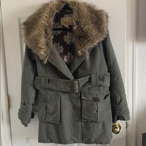 BKE FUX FUR JACKET. **AS IS**